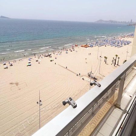 Apartamento Benidorm Carolina Beach & Pool Exterior foto
