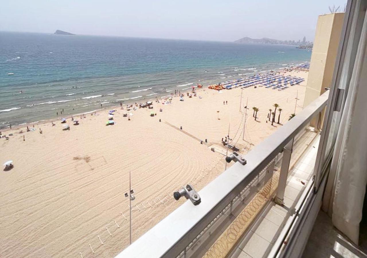 Apartamento Benidorm Carolina Beach & Pool Exterior foto