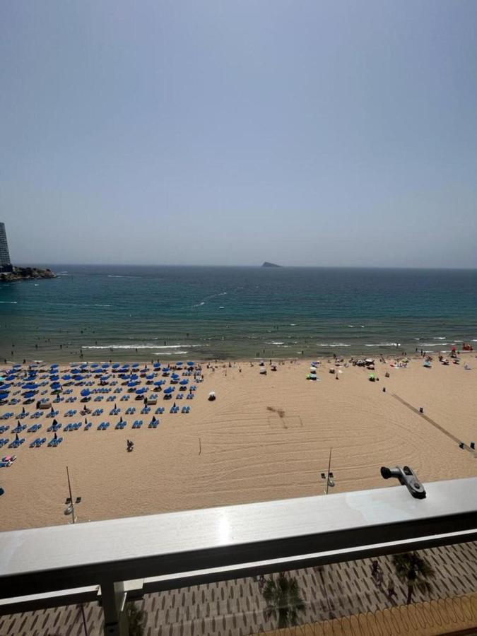 Apartamento Benidorm Carolina Beach & Pool Exterior foto