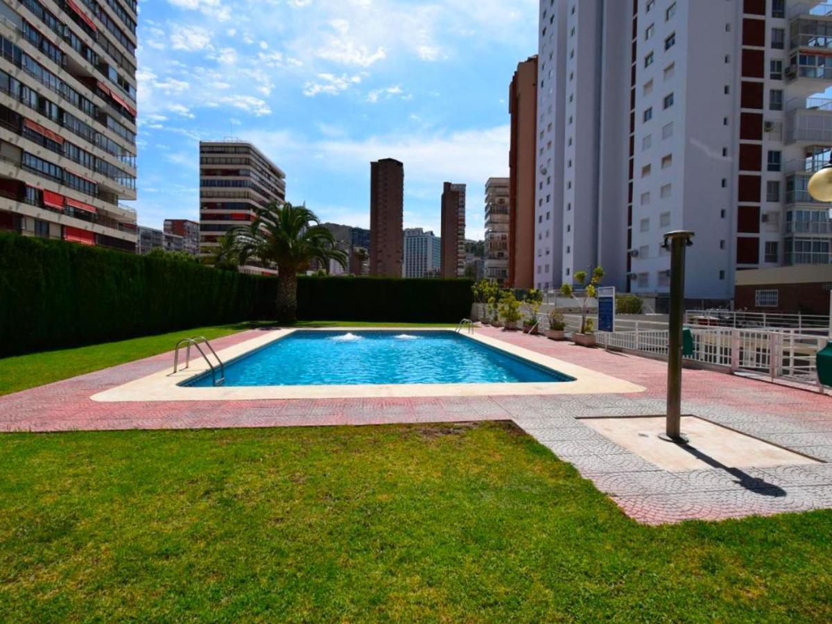 Apartamento Benidorm Carolina Beach & Pool Exterior foto