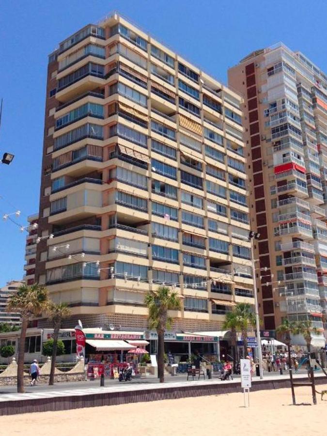 Apartamento Benidorm Carolina Beach & Pool Exterior foto